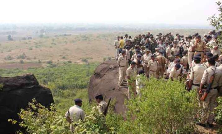 Police investigation in Bhopal Jailbreak