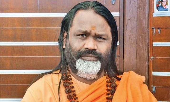Self-styled godman Daati Maharaj