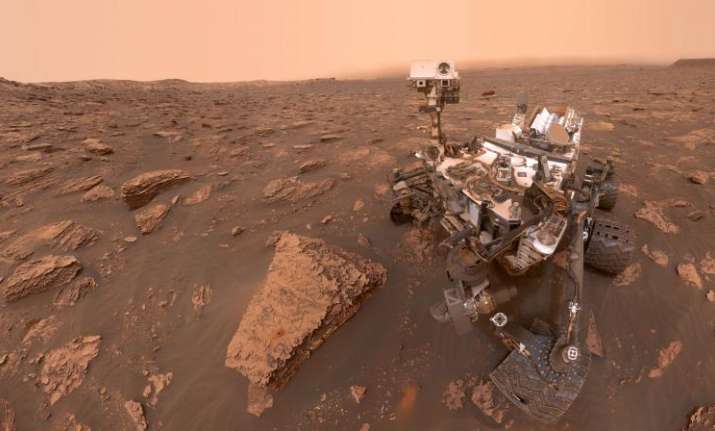 NASA's Curiosity rover takes stunning selfie during massive