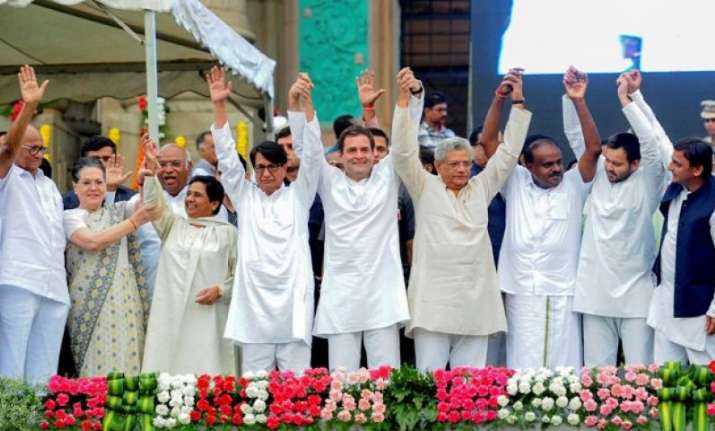 Can the Grand Alliance stop the Modi Wave in 2019 Lok Sabha