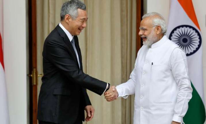 Modi and Loong have agreed to deepen defence and economic