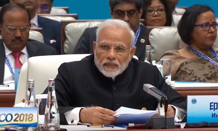 PM Modi wishes the world for regional peace and prosperity