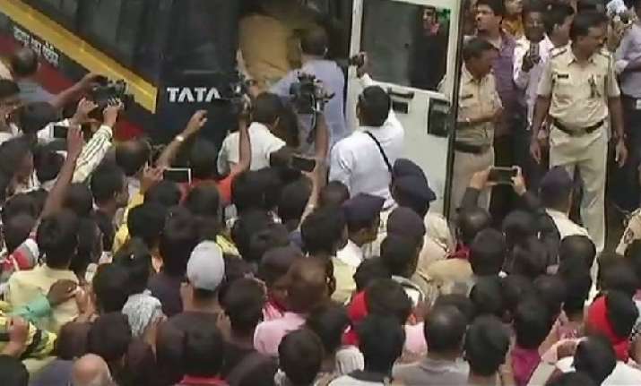 A local BJP activist killed in Nagpur city along the family