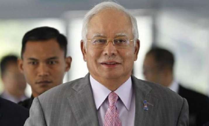 Ex-Malaysian PM Najib Razak
