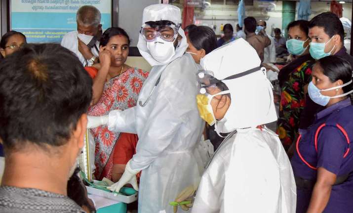 Family members of the patients admitted at the Kozhikode
