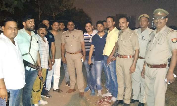 Noida Police nab 3 criminals after high-speed chase and