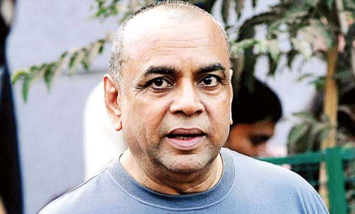Paresh Rawal will next be seen in Sanju
