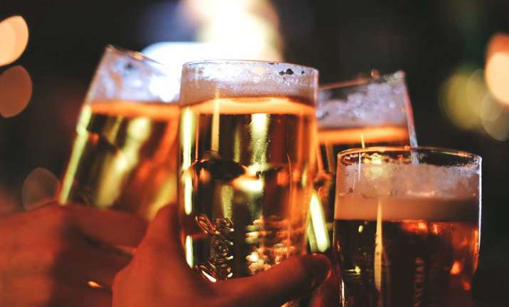 The study was published in the journal Alcohol