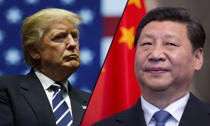 US President Donald Trump and Chinese President Xi Jinping