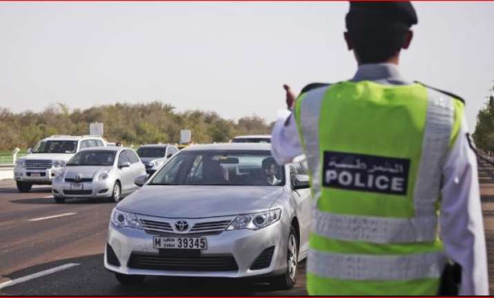 UAE Police- Representational Pic