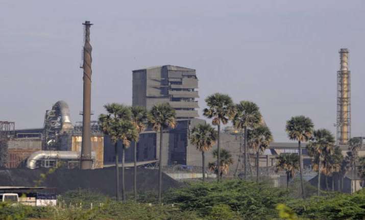 File photo of Sterlite plant in Tuticorin