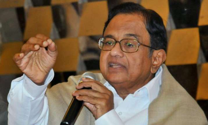 P chidamabaram