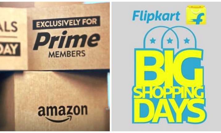 Amazon Prime Day 2018, Flipkart Big Shopping Days sale begin: Deals on mobile phones, heavy ...