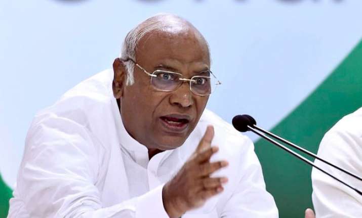 Mallikarjun Kharge