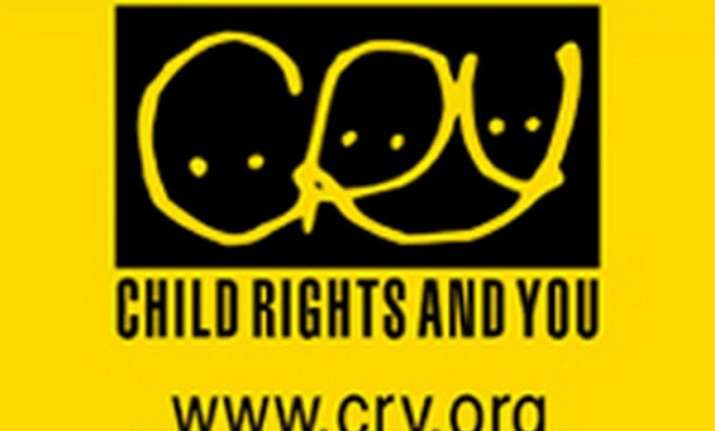 CRY- Child Rights and You logo