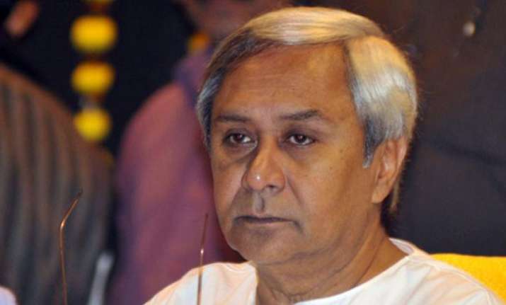 Odisha Chief Minister Naveen Patnaik
