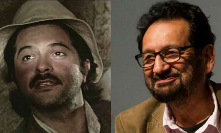 Anil Kapoor and Shekhar Kapoor
