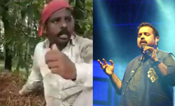 Singing video of Kerala man goes viral