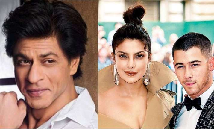 Shah Rukh Khans Response On Priyanka Chopras Engagement Is Winning The Internet Watch Video