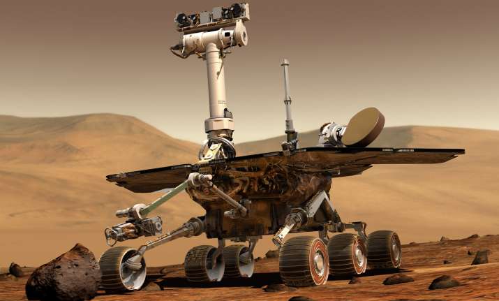 NASA: Hope for 'Opportunity' rover, martian skies clearing