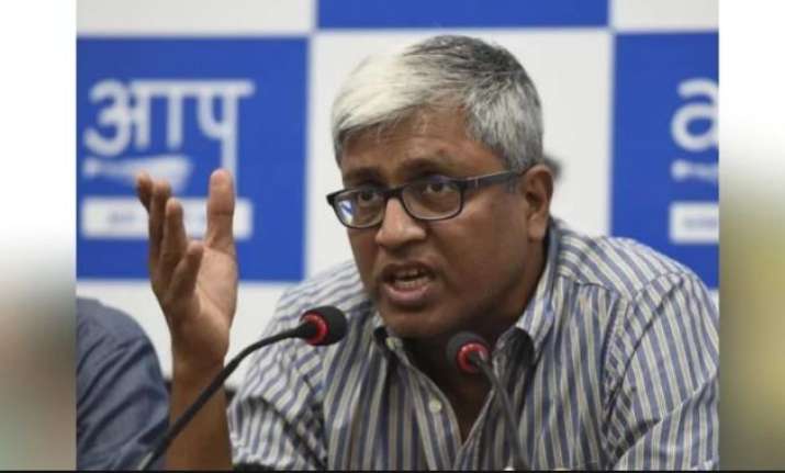 Journalist-turned-politician Ashutosh has resigned from AAP