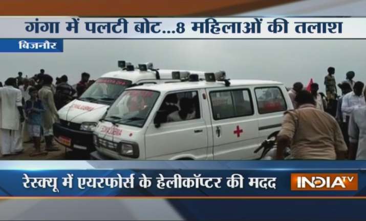 Bijnor: 1 dead, 9 missing after boat capsizes in Ganga