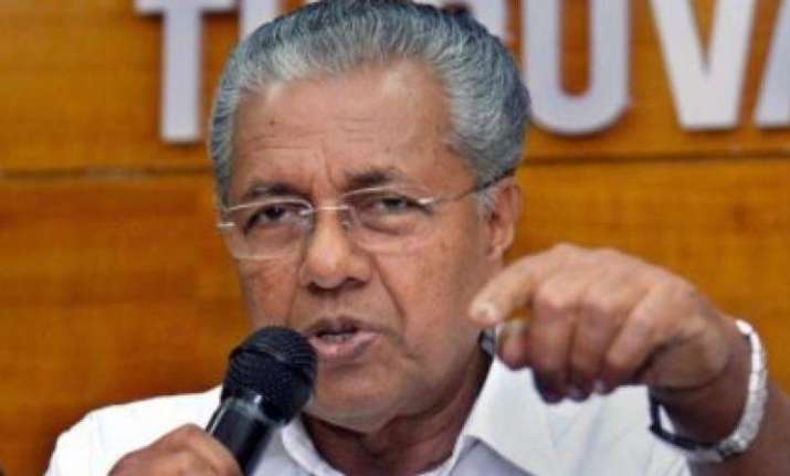 CM Pinarayi Vijayan