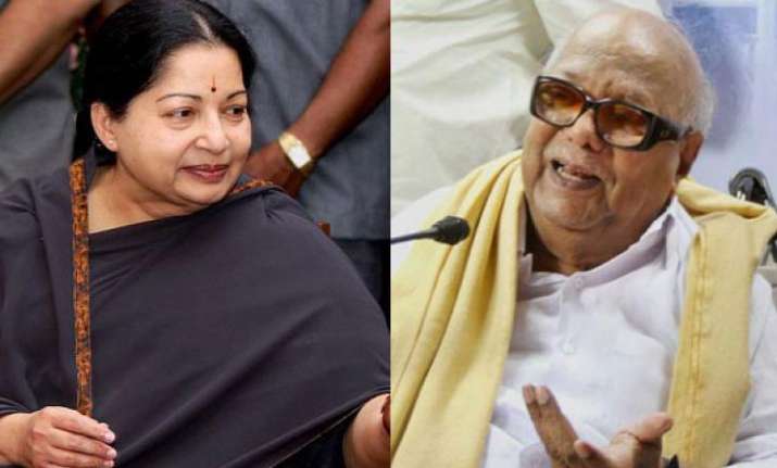 Jayalalitha and Karunanidhi