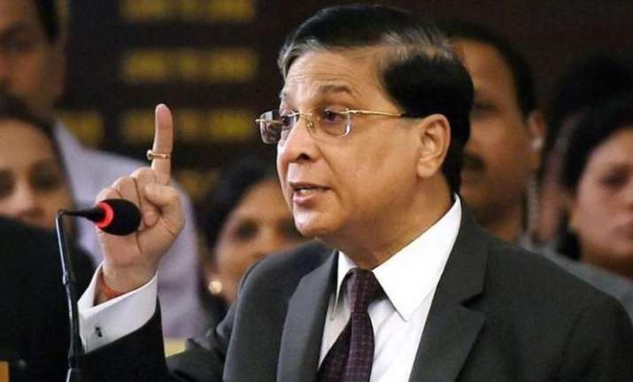 Chief Justice of India Dipak Misra