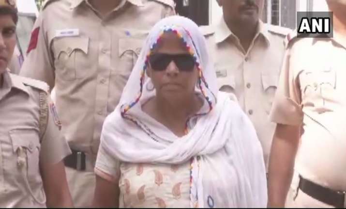 Godmother of crime