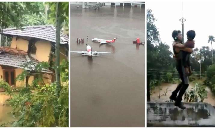 Image result for A never before witnessesâ calamity in Kerala!