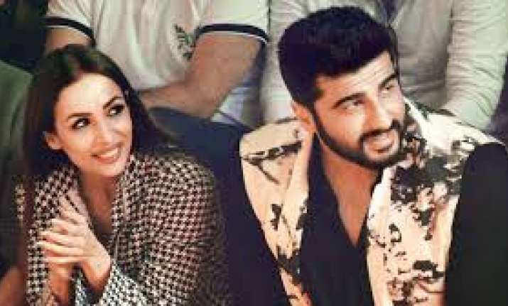 Image result for malaika arora and arjun kapoor mal