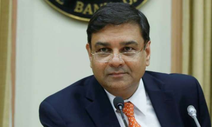 RBI Guv Urjit Patel