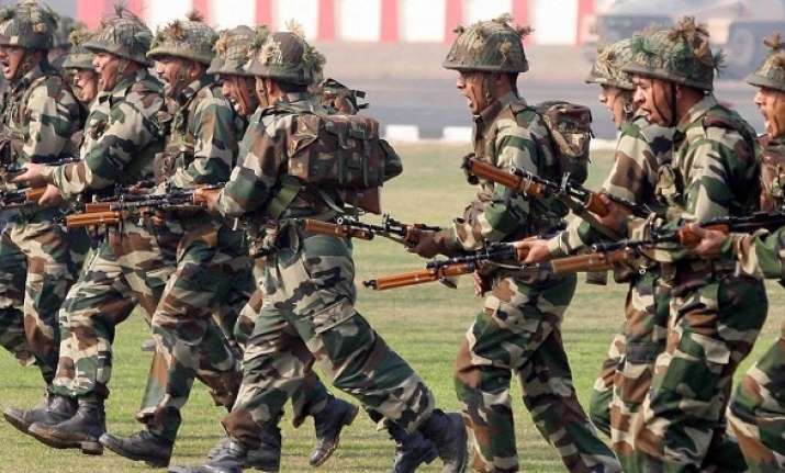 The joint exercise titled Peaceful Mission 2018 being