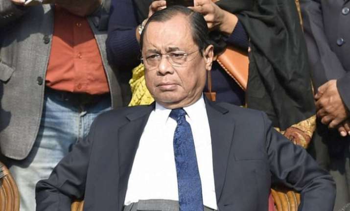 Justice Gogoi
