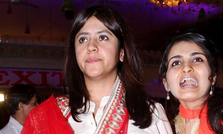 Watch how Ekta Kapoor, Mona Singh and other TV stars
