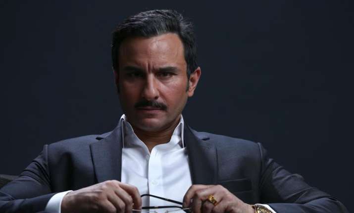 Saif Ali Khan on Bazaar