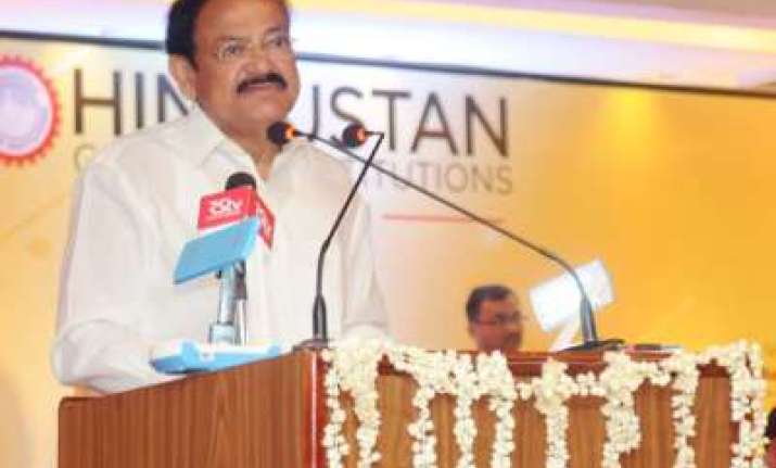 Vice President Venkaiah Naidu