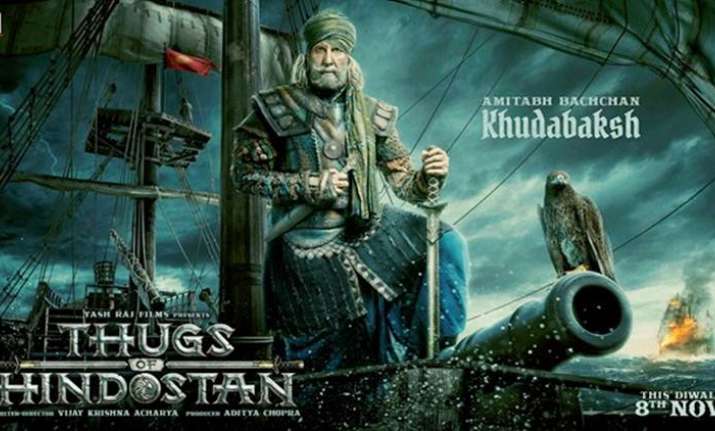 Image result for thugs of hindostan poster