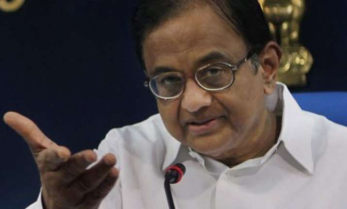 P Chidambaram