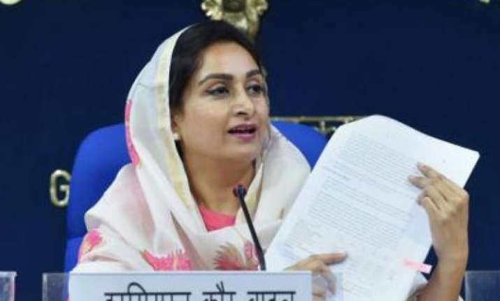 Harsimrat Kaur Badal