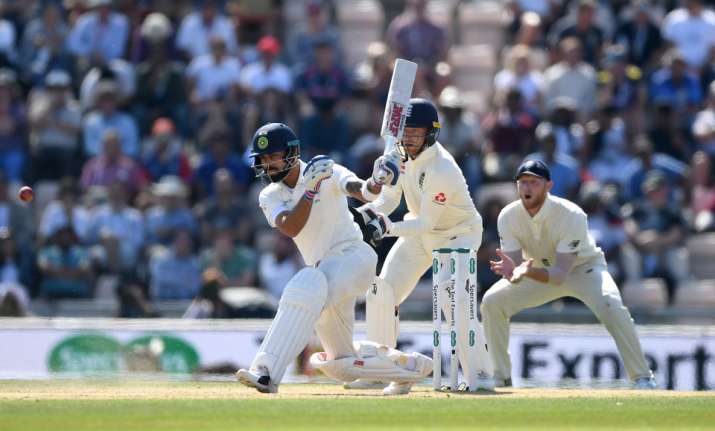 india versus england 4th test score