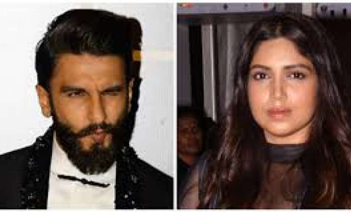 When Bhumi Pednekar got intimidated by Ranveer Singh