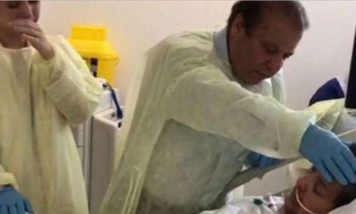 Kulsoom Sharif, the wife of Nawaz Sharif, died on Tuesday