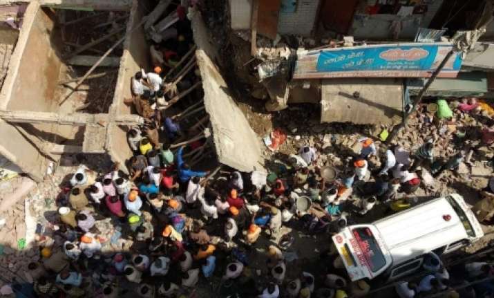 Sawan Park building collapse