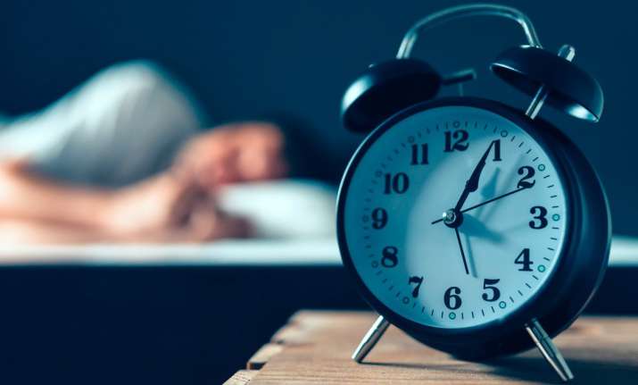 The study also tracked the duration of participants' sleep