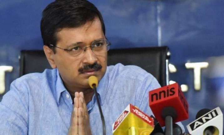 Delhi CM Arvind Kejriwal