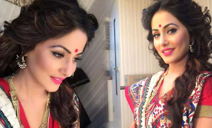 Kasautii Zindagi Kay 2: Hina Khan aka Komolika all set to
