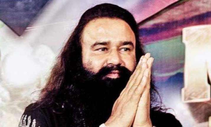Dera Sacha Sauda Chief Gurmeet Ram Rahim Singh