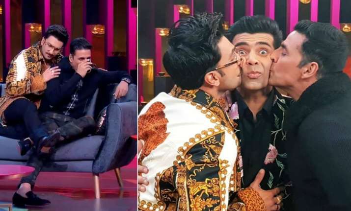 Koffee With Karan 6 Episode 2 LIVE Updates: Akshay Kumar,